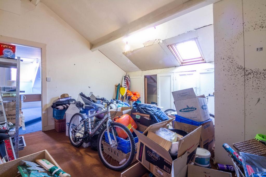 Attic loft space