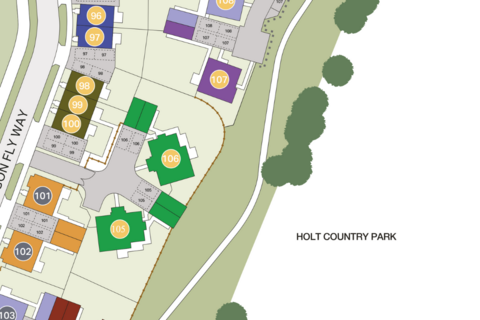 4 bedroom detached house for sale, Plot 107, The Tattenhoe at Park View, Park View, Beresford Road NR25