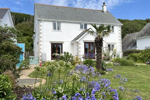 5 bedroom detached house for sale, Old Cable Lane, St. Levan, Porthcurno Penzance, Cornwall, TR19 6HL