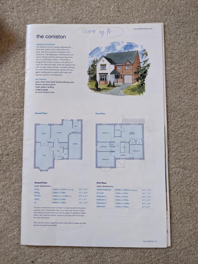 Floor plan 39 Marsdon