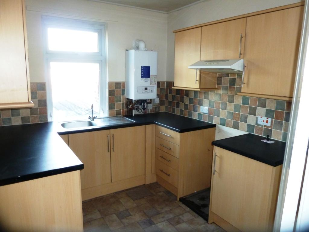 First floor apartment kitchen