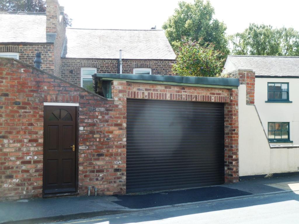 Rear access