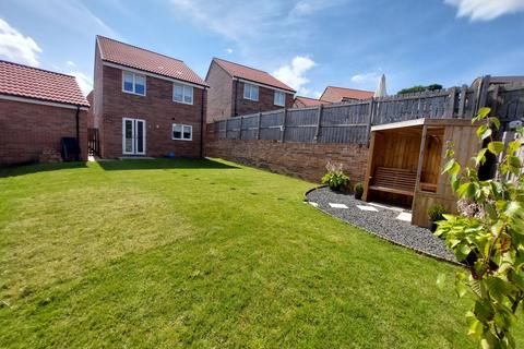 4 bedroom detached house for sale, Carpenters Crescent, Swordy Park, Alnwick, Northumberland, NE66 1DD