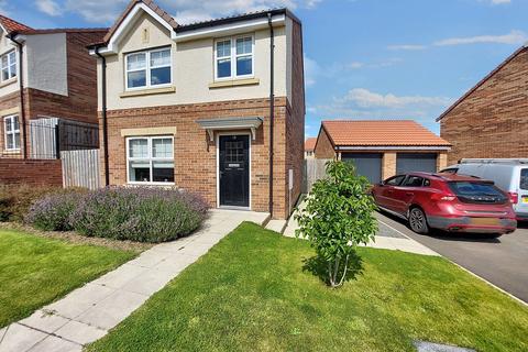 4 bedroom detached house for sale, Carpenters Crescent, Swordy Park, Alnwick, Northumberland, NE66 1DD