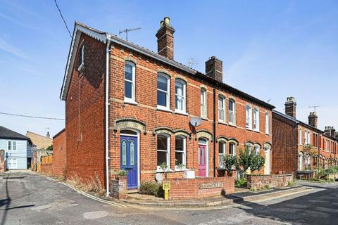 3 bedroom end of terrace house for sale, Beaconsfield Road, Woodbridge