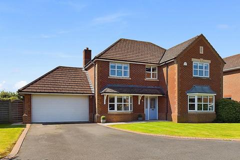 4 bedroom detached house for sale, Cwrt Cwellyn, Hawarden, CH5