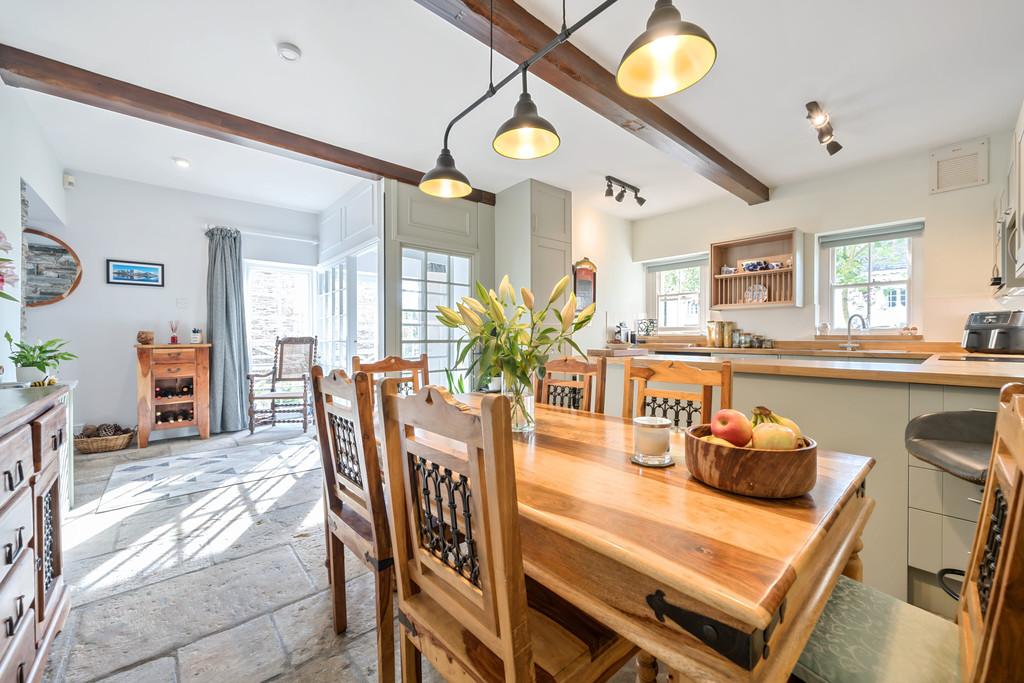Fold End Dining Kitchen