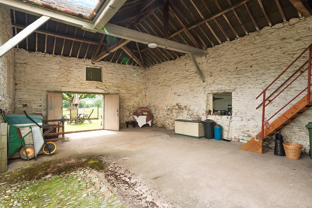 Open Fronted Barn