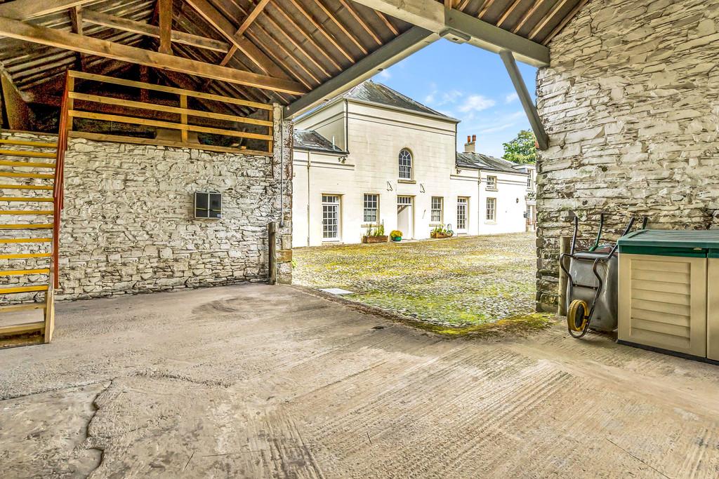 Open Fronted Barn