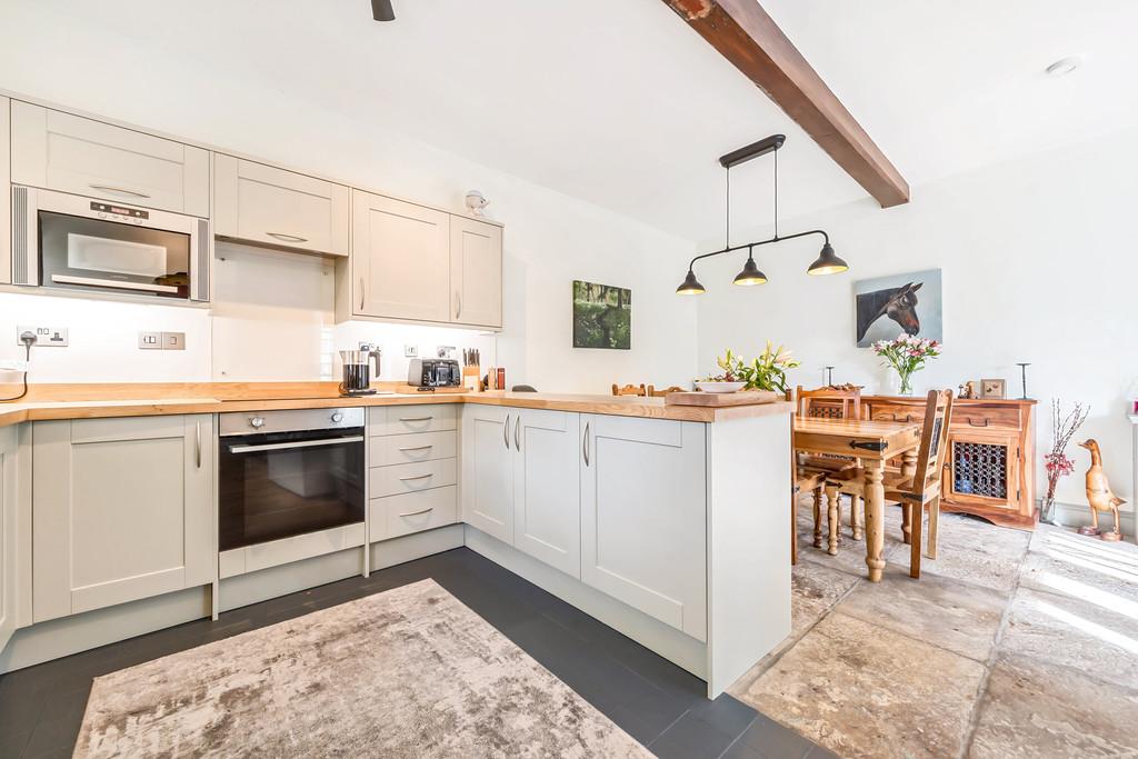 Fold End Dining Kitchen