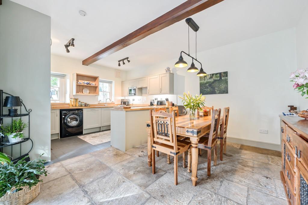 Fold End Dining Kitchen