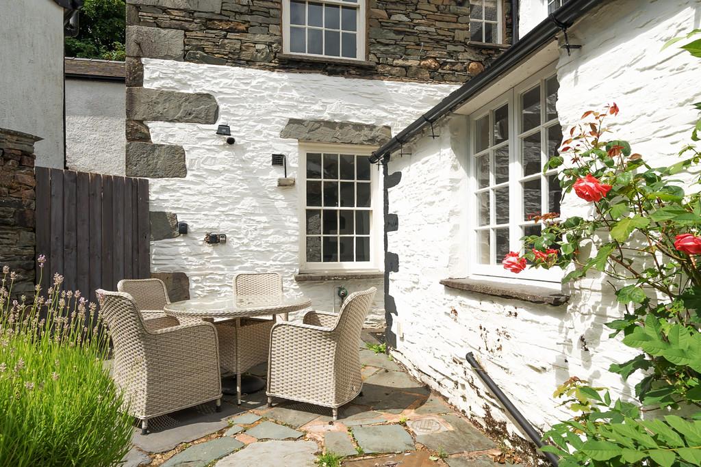 Courtyard Patio