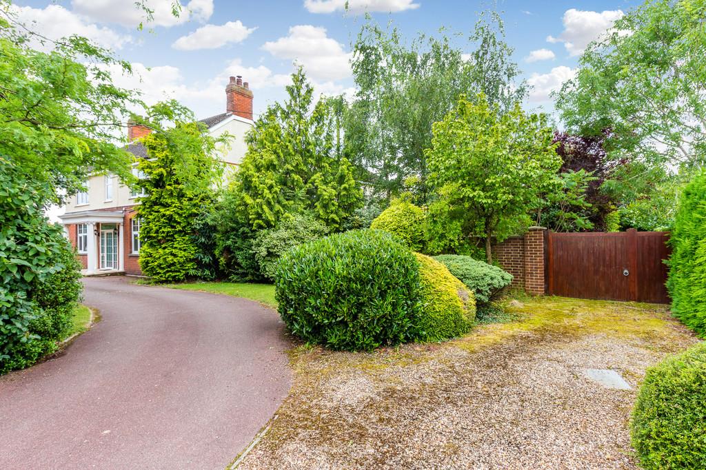 Gated access to the rear garden