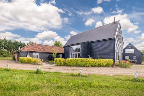 6 bedroom barn conversion for sale, Bedingfield, Eye