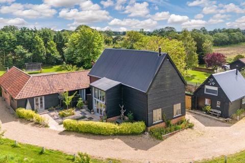 6 bedroom barn conversion for sale, Bedingfield, Eye