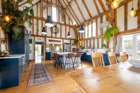 6 bedroom barn conversion for sale, Bedingfield, Eye