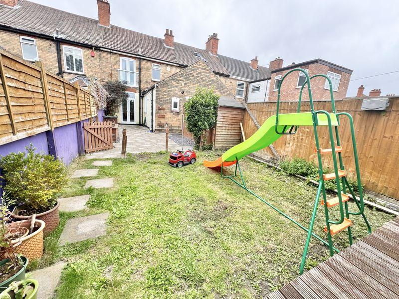 Rear garden Alt View