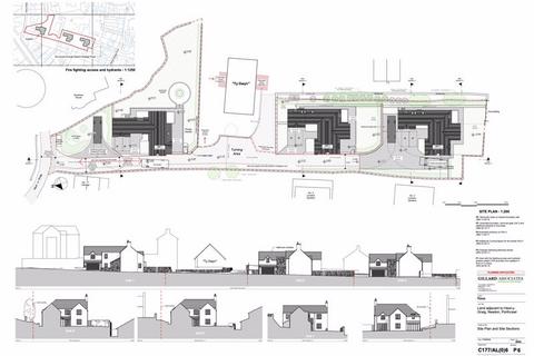 Plot for sale, 3 Plots adjacent to Ty Gwyn, Heol-Y-Graig, Newton, Porthcawl