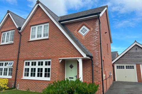 3 bedroom semi-detached house for sale, Bangor, Gwynedd