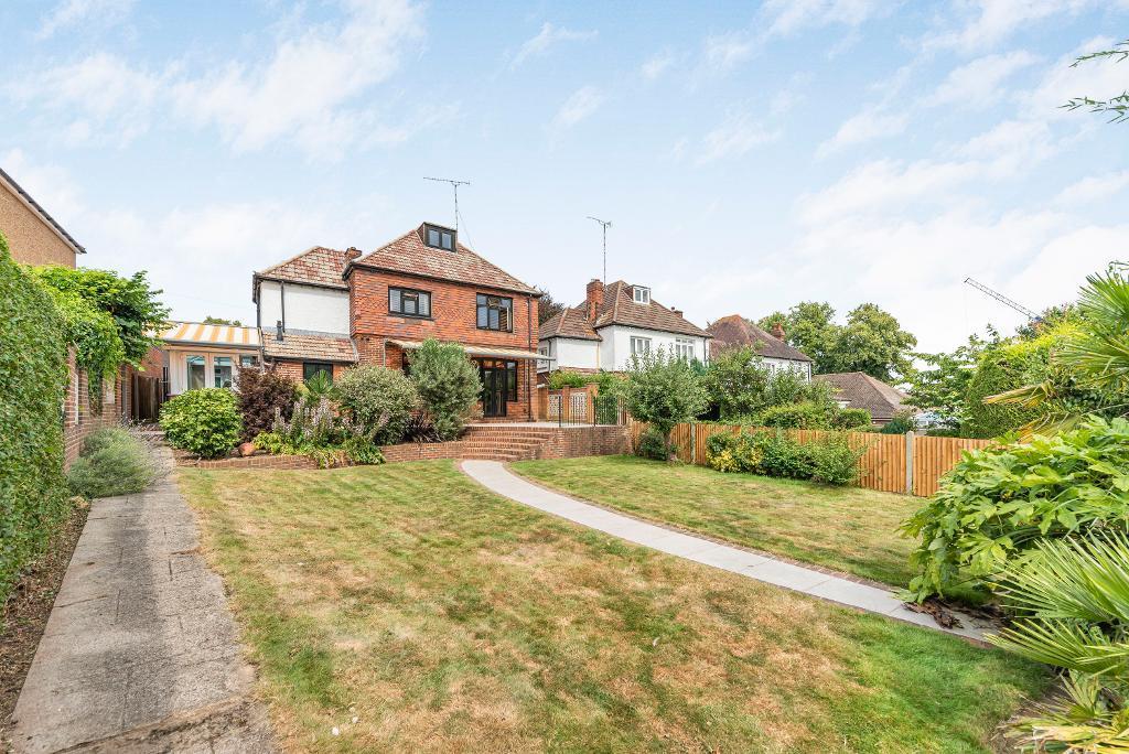 Rear of property