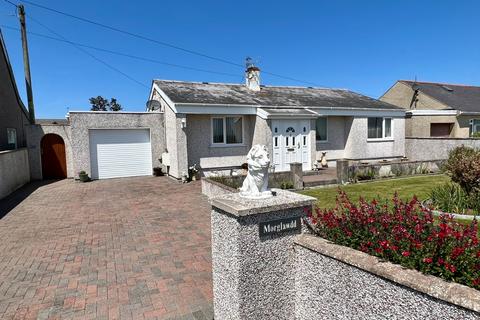 3 bedroom bungalow for sale, Gorad Road, Valley, Holyhead, Isle of Anglesey, LL65