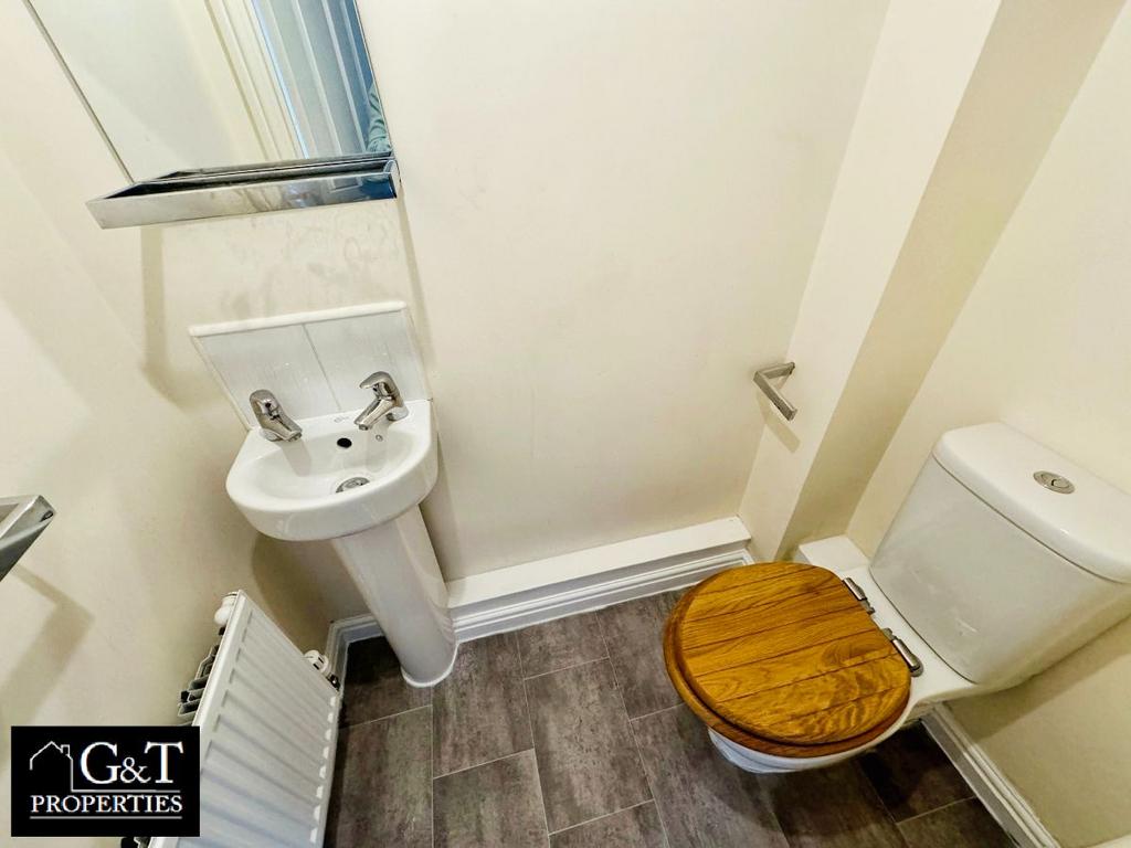 Downstairs WC