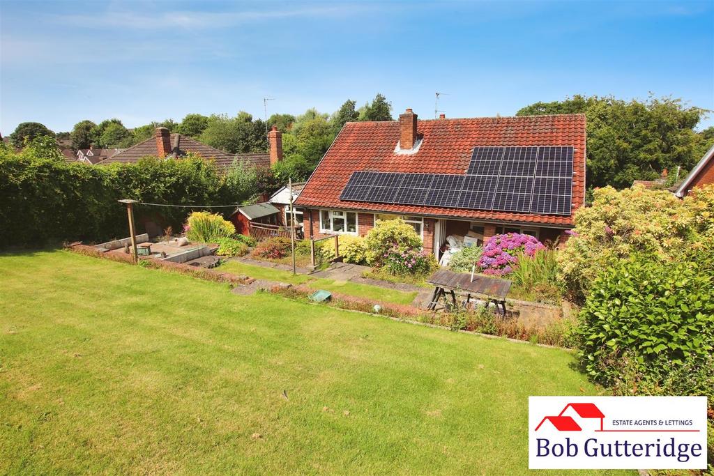 Rear enclosed garden