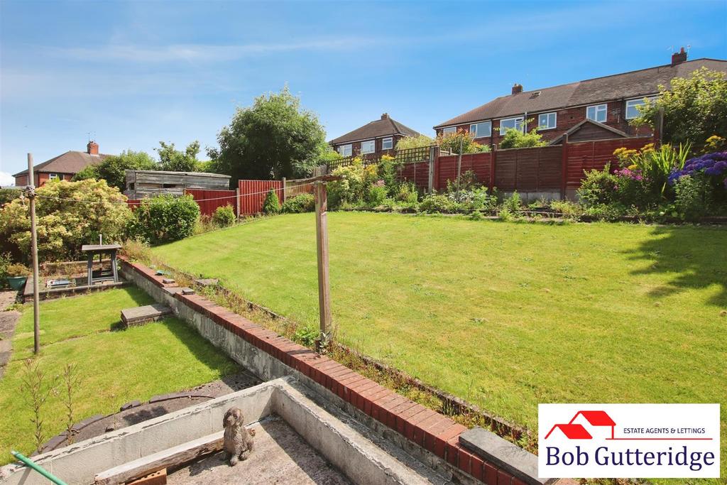 Rear enclosed garden