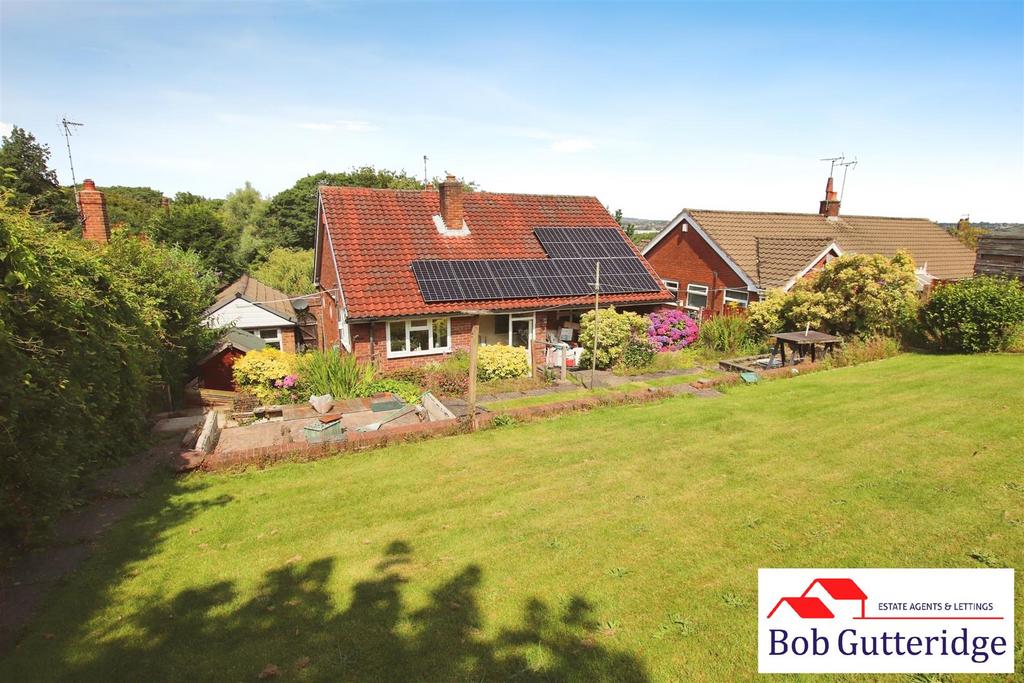 Rear enclosed garden