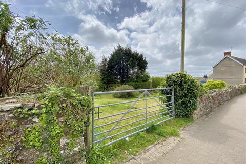 Plot for sale, Carmarthen Road, Kilgetty