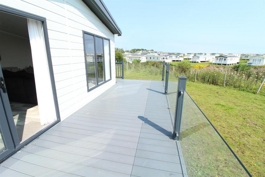 Decked area