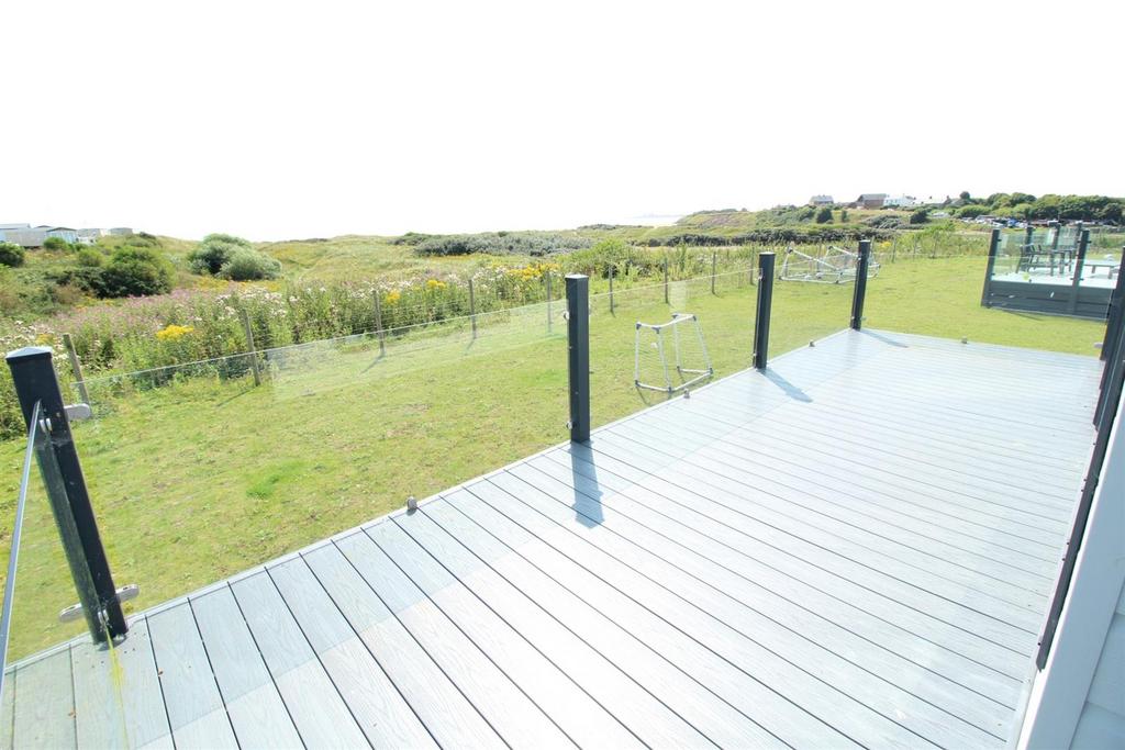 Decked area