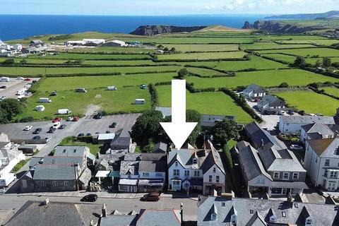 4 bedroom semi-detached house for sale, Fore Street, Tintagel, Cornwall, PL34