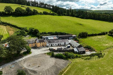 4 bedroom property with land for sale, Llanafan, Aberystwyth