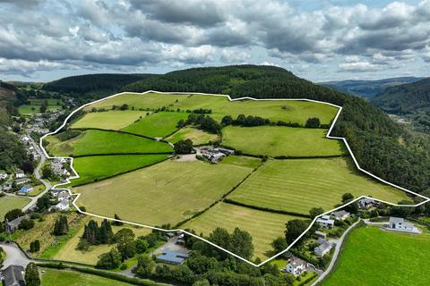 4 bedroom property with land for sale, Llanafan, Aberystwyth