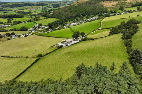 4 bedroom property with land for sale, Llanafan, Aberystwyth