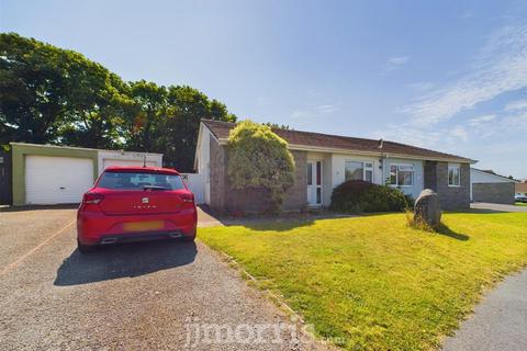 3 bedroom semi-detached bungalow for sale, Maes Dyfed, St. Davids, Haverfordwest