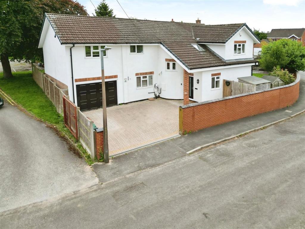 Frontage and Driveway