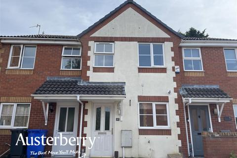 2 bedroom terraced house for sale, Blandford Close, Stoke-On-Trent ST3