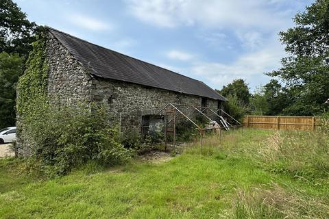 Barn conversion for sale, Crugybar, Llanwrda