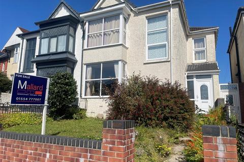 3 bedroom semi-detached house for sale, New Road, Llanelli