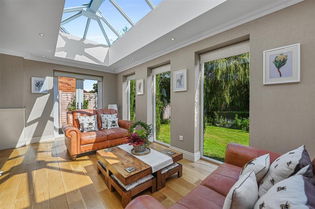 Garden room