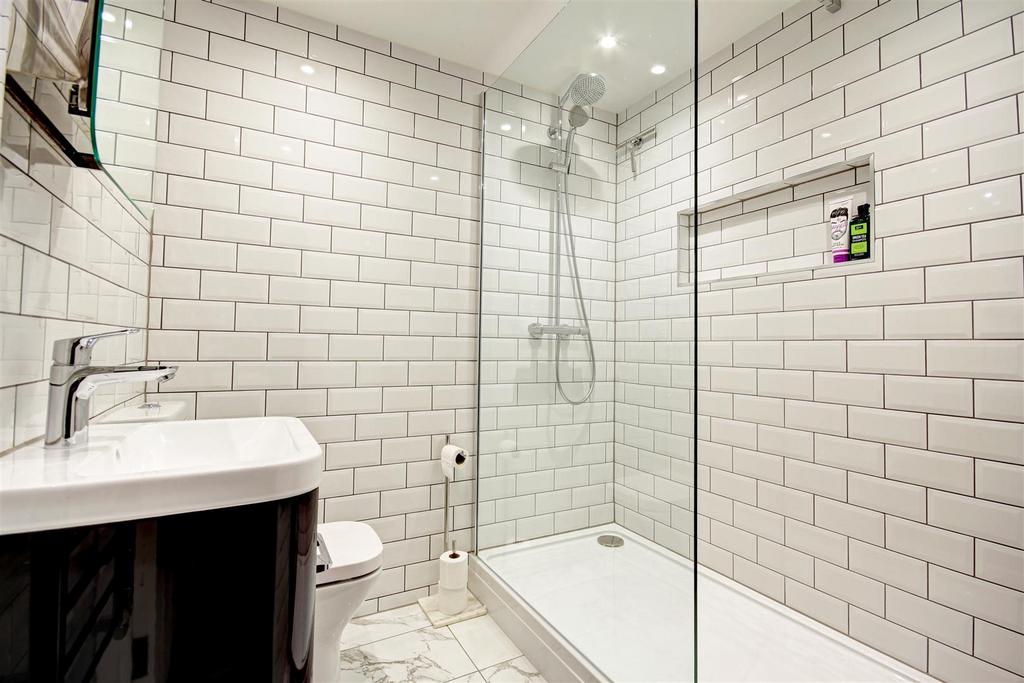 Ground floor shower room