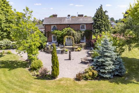 5 bedroom detached house for sale, The Grange, Domgay Road, Four Crosses, Llanymynech