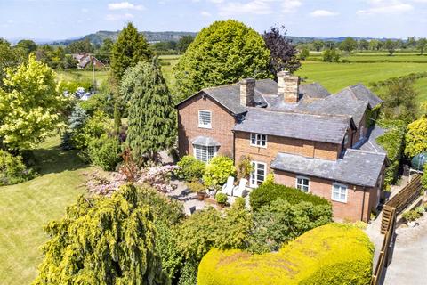 5 bedroom detached house for sale, The Grange, Domgay Road, Four Crosses, Llanymynech