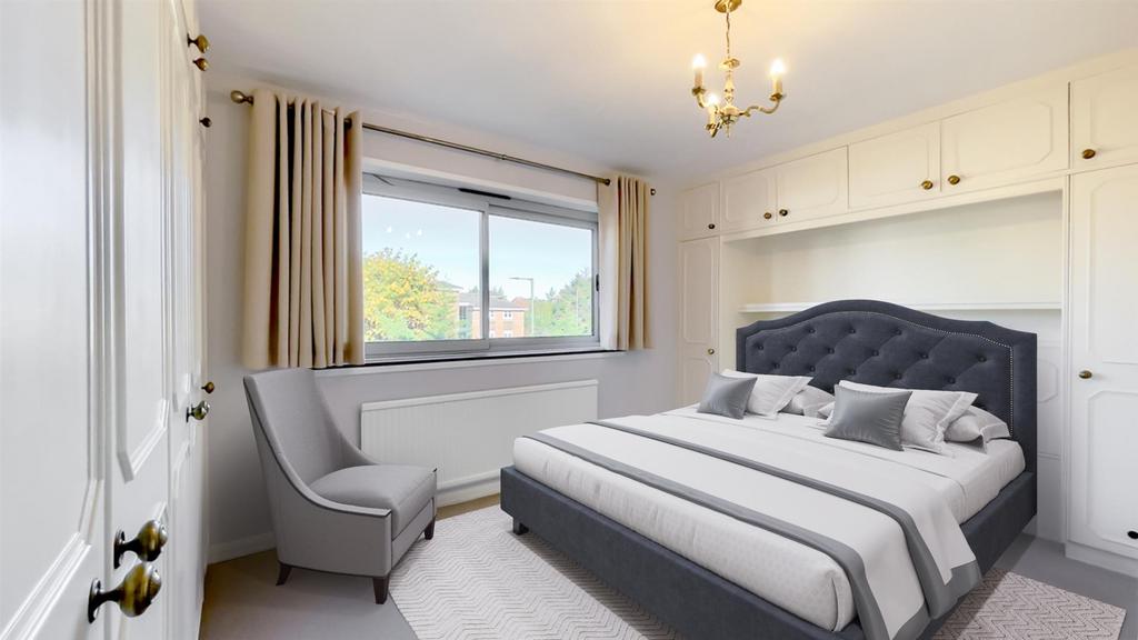 Bedroom one: