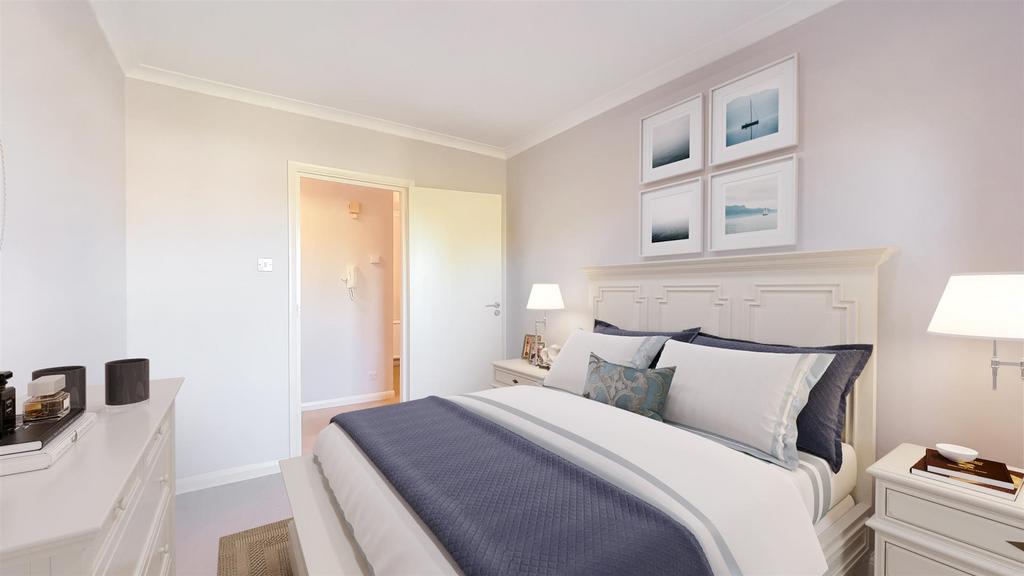 Bedroom two: