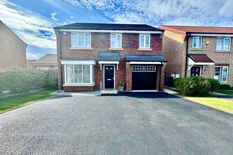 4 bedroom detached house for sale, Honeysuckle Grove, Stainton, Middlesbrough