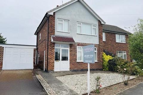 3 bedroom semi-detached house for sale, Hill View Drive, Cosby LE9