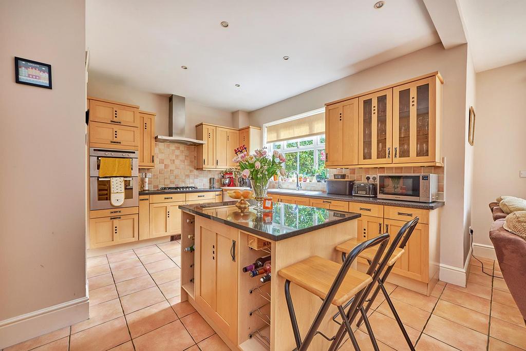 Open Plan Kitchen/Dining/Family Room